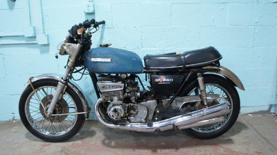 1974 Suzuki GT550 Motorcycle