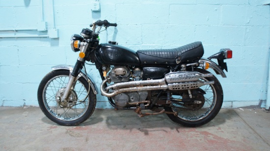 1972 Honda CL350 Motorcycle