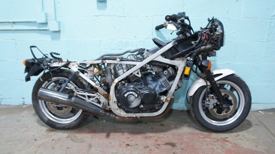 1984 Honda VF1000F Motorcycle