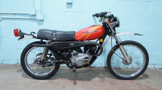 1976 Kawasaki KE175 Motorcycle