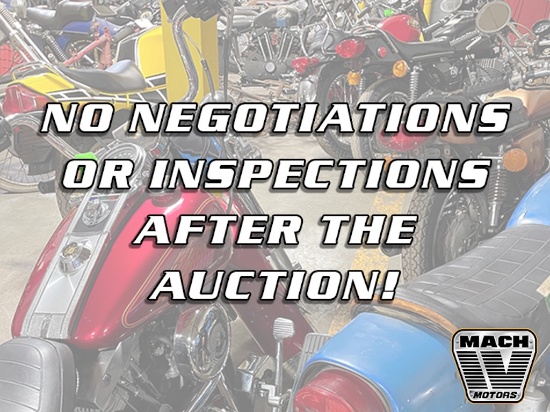 NO NEGOTIATIONS OR INSPECTIONS AFTER THE AUCTION!