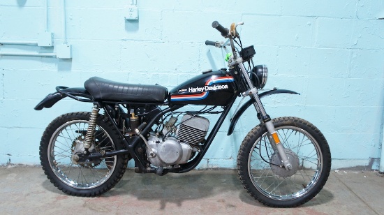 1974 Harley Davidson Aermacchi SX175 Motorcycle