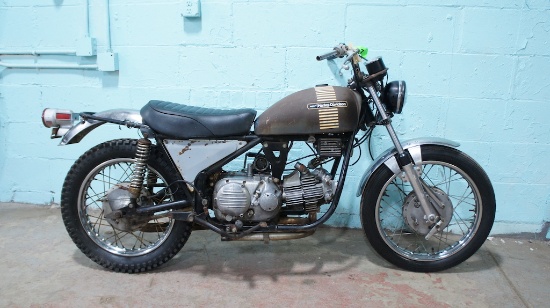 1974 Harley Davidson Aermacchi SS350 Sprint Motorcycle