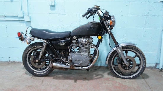 1979 Yamaha XS650 Motorcycle