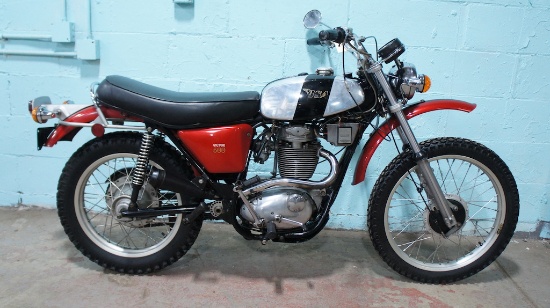 1971 BSA B50 Motorcycle