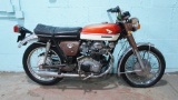 1970 Honda CB350 Motorcycle