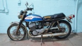1972 Suzuki T500 Titan Motorcycle