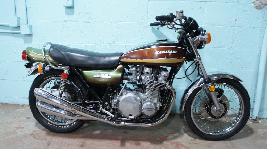 1975 KAWASAKI Z1 Motorcycle
