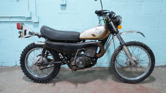 1975 HONDA MT250 Motorcycle