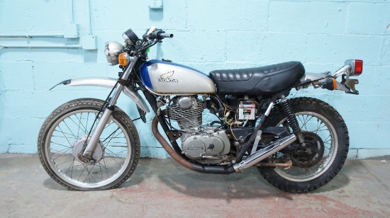 1974 HONDA XL350 Motorcycle