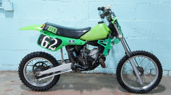 1983 KAWASAKI KX80 Motorcycle