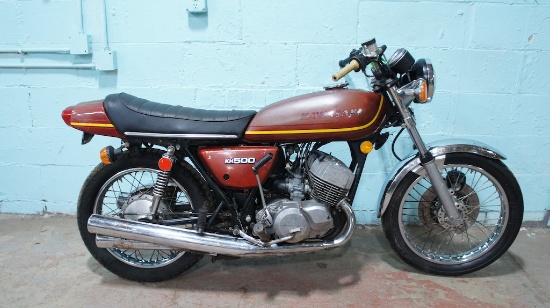 1976 Kawasaki KH500 Motorcycle