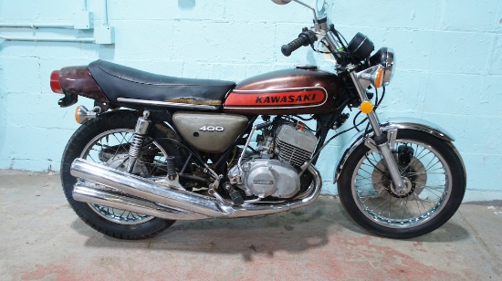 1974 Kawasaki S3 Motorcycle