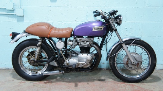 1970 TRIUMPH 650 Motorcycle