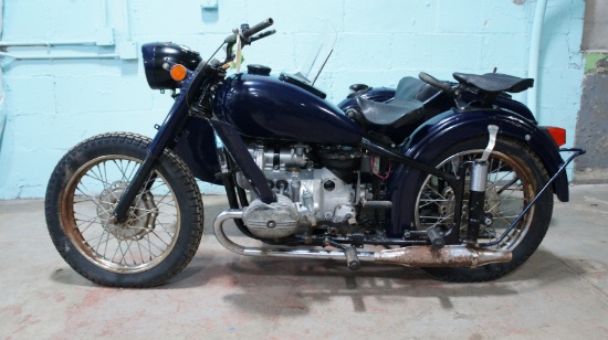 1961 DNEPR M61 Motorcycle