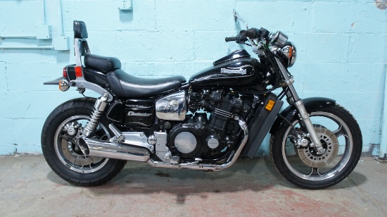 1985 KAWASAKI ZL900A ELIMINATOR Motorcycle