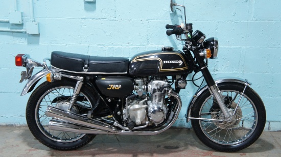 1974 HONDA CB350F Motorcycle