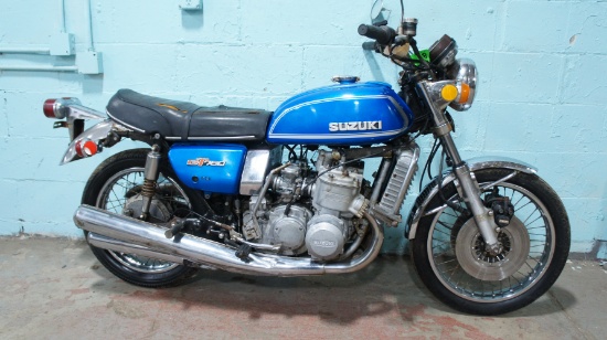 1974 Suzuki GT750 WATER BUFFALO Motorcycle