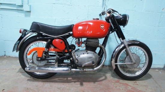 1957 GILERA 300 Motorcycle