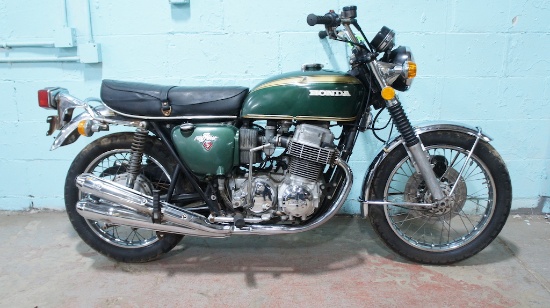 1972 HONDA CB750 Motorcycle