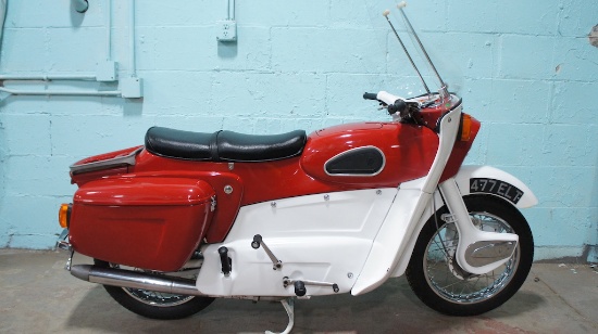 1958 ARIEL LEADER Motorcycle