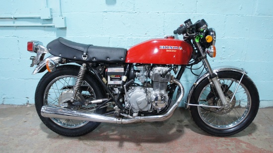 1976 Honda CB400F Super Sport Motorcycle