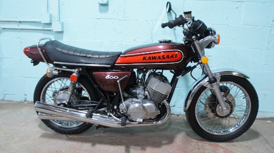 1975 KAWASAKI H1 Motorcycle