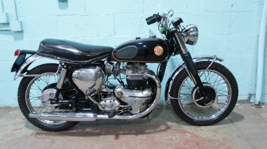 1959 BSA A10 Motorcycle