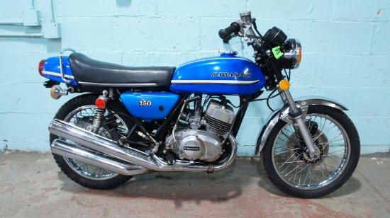 1973 KAWASAKI S2 Motorcycle