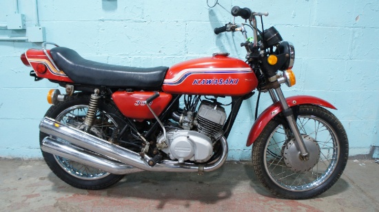 1972 KAWASAKI S2 Motorcycle