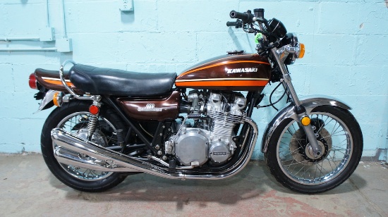 1974 Kawasaki Z1 Motorcycle