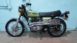 1974 Honda CL360 Motorcycle