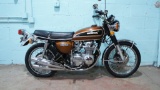 1976 Honda CB550 Motorcycle