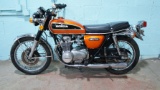 1975 HONDA CB550 Motorcycle