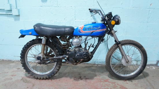 1973 KAWASAKI G5 Motorcycle