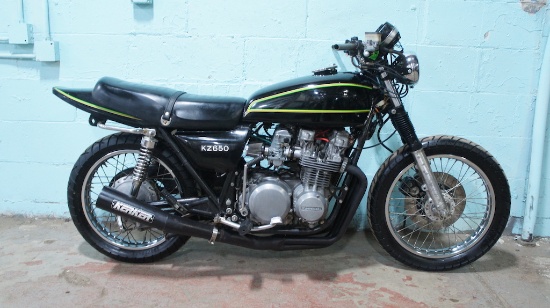 1979 KAWASAKI KZ650 Motorcycle