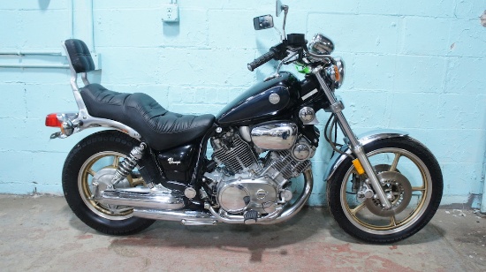 1985 YAMAHA XV700 VIRAGO Motorcycle