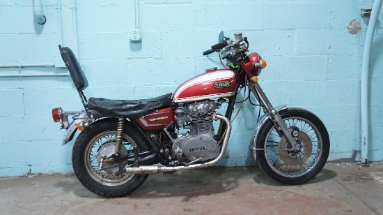 1972 YAMAHA XS650 Motorcycle