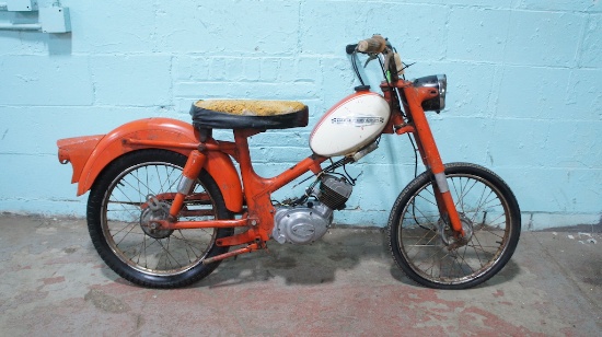 1966 HARLEY DAVIDSON AERMACCHI M50 Motorcycle