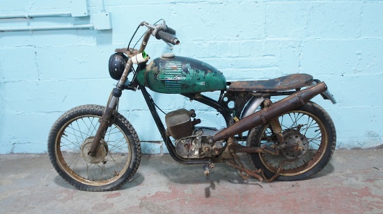 1973 HARLEY DAVIDSON AERMACCHI Z90 Motorcycle