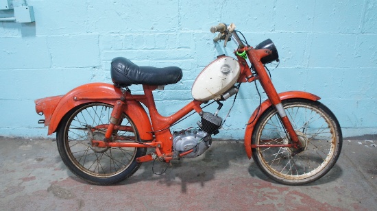 1966 HARLEY DAVIDSON AERMACCHI M50 Motorcycle