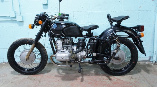 DNEPR MT-11 Motorcycle