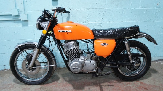 1972 HONDA CB750 Motorcycle