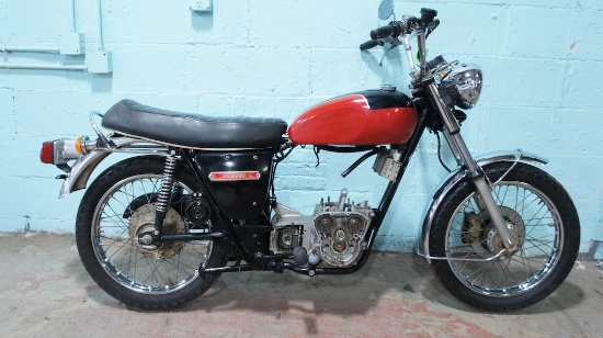 1973 TRIUMPH T150 TRIDENT Motorcycle