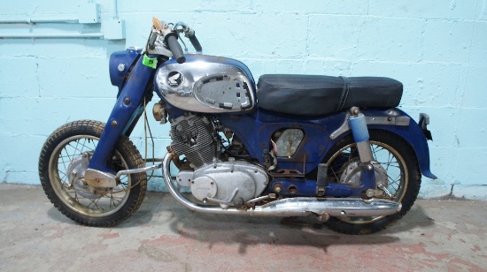 HONDA CA78 DREAM Motorcycle
