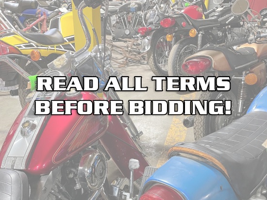 READ ALL TERMS BEFORE BIDDING!