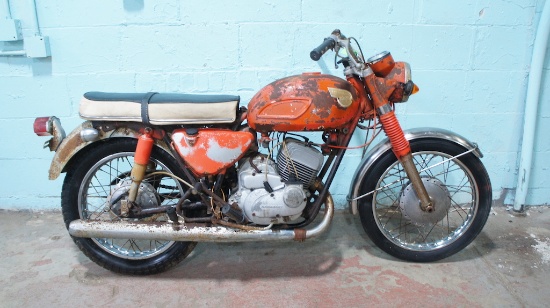 1968 KAWASAKI A1 SAMURAI Motorcycle