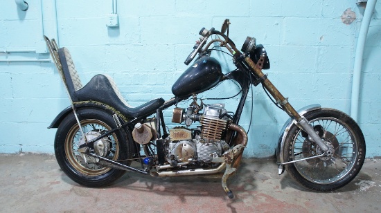 1970S HONDA CB750 CHOPPER Motorcycle