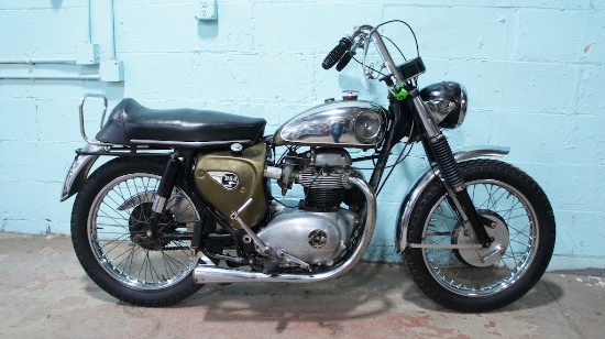 1965 BSA A65 Motorcycle