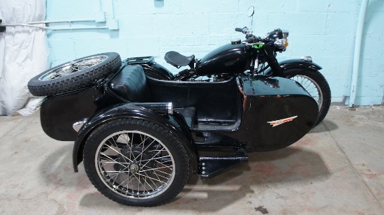 CHANG JIANG CJ750 Motorcycle